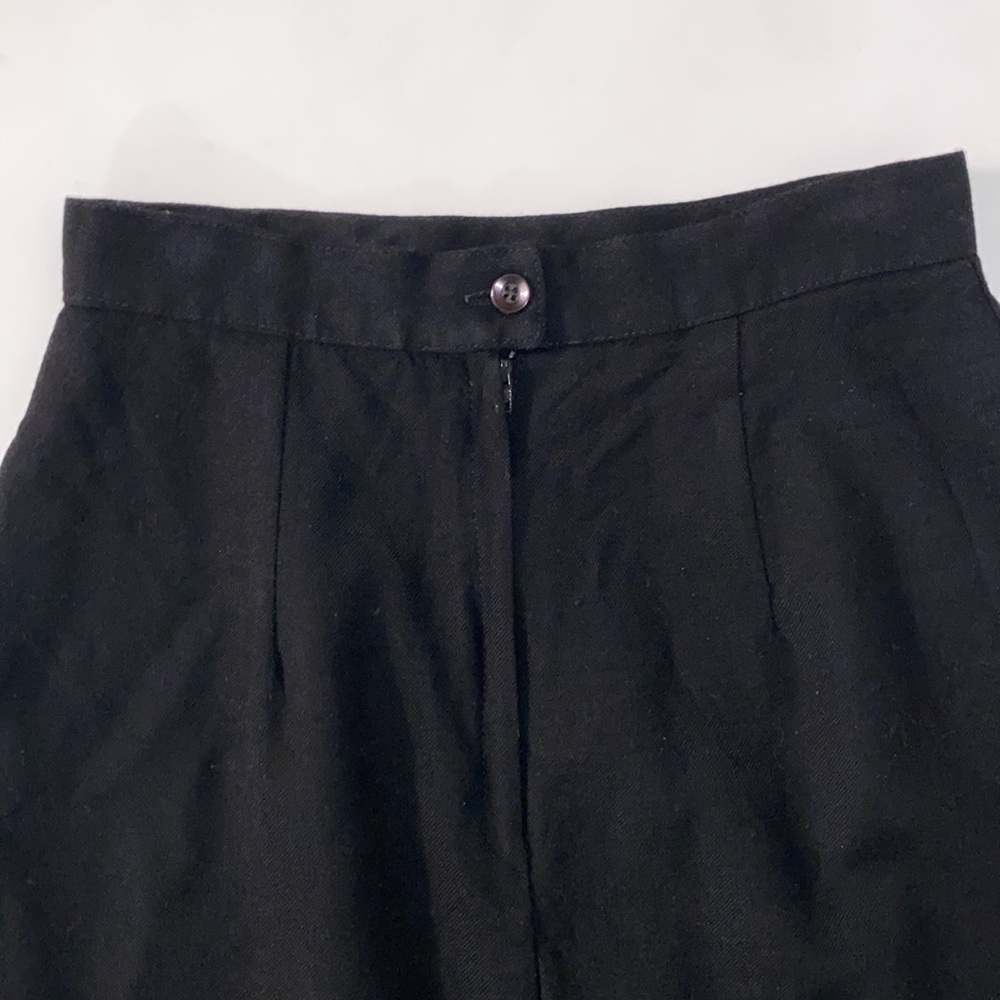 Vintage Wool Town & Country black midi skirt| Size 2-4| xs-s - Picture 3 of 7